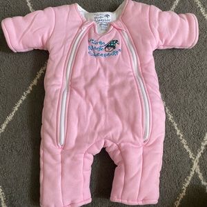 baby merlin’s magic sleepsuit